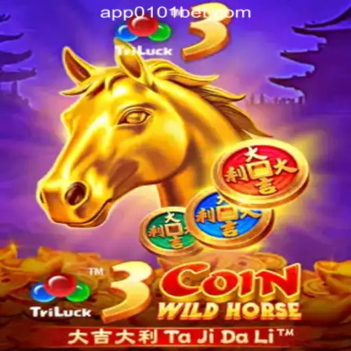Discover the Thrill of 3CoinWildHorse with 0101bet.com Oficial Slots Brasil #1