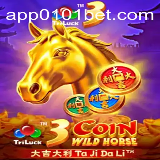 Discover the Thrill of 3CoinWildHorse with 0101bet.com Oficial Slots Brasil #1